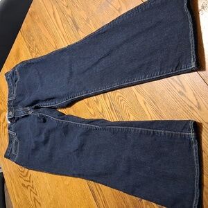 GAP JEANS Womens 10 BLUE Preowned Denim STRETCH BOOTCUT BOOT CUT Used